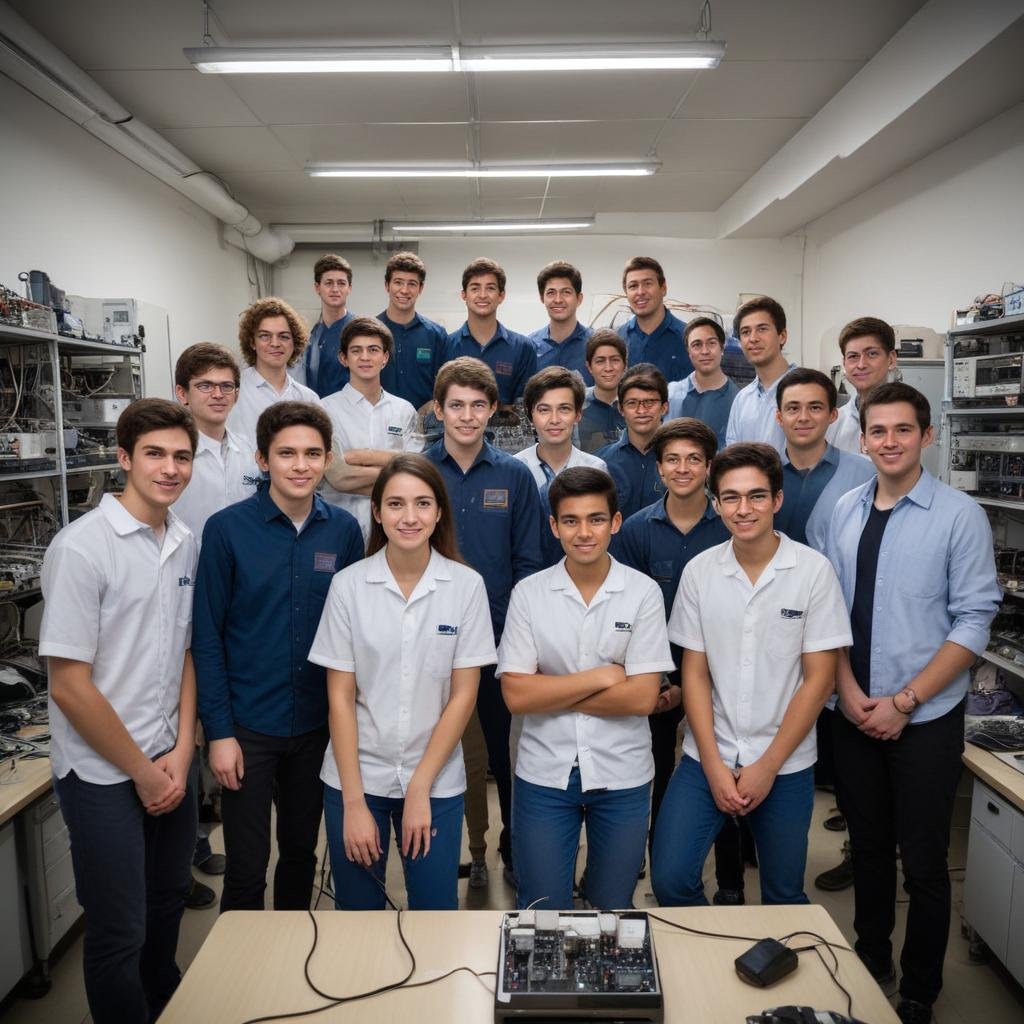 Líderes Jóvenes en Computación y Limpieza de Estelas Satelitales: Innovación 2025