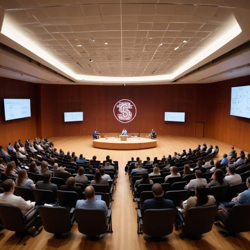 Conferencia en Stanford sobre inteligencia artificial en salud