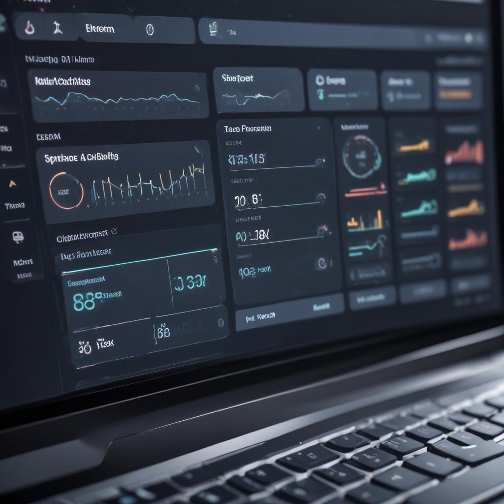 AI software interface for task management