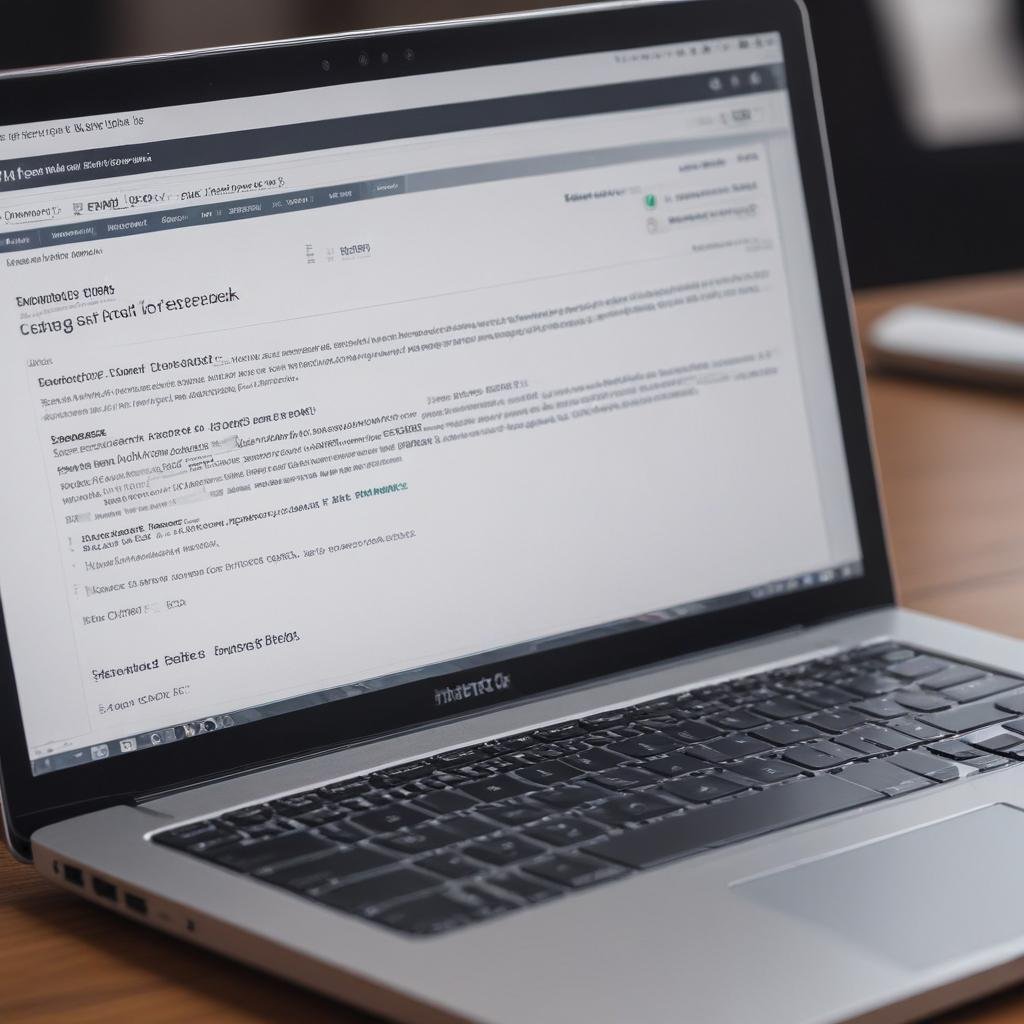 ChatGPT gives feedback on a resume on a laptop screen.