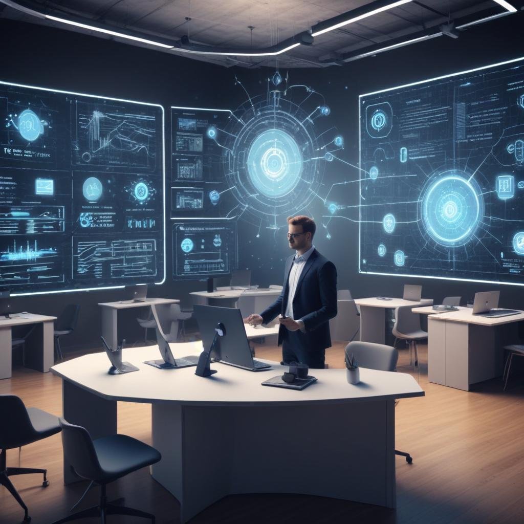 Future-ready small business using digital transformation inspired by AI tutoring.