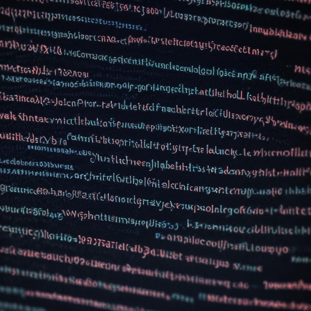Close-up of computer screen with glowing Claude Code syntax