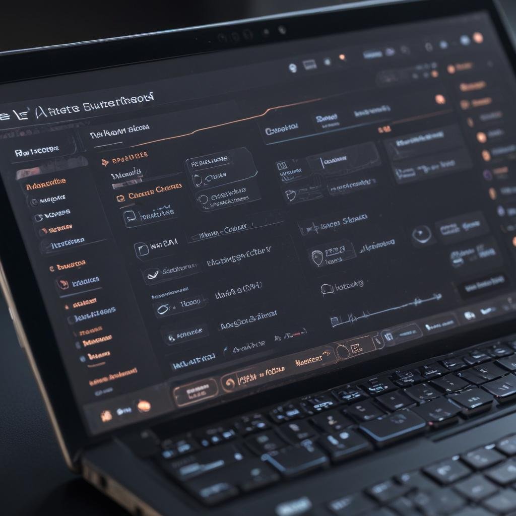 Close-up of NotebookLM interface with AI customization options.