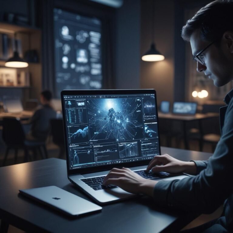 Aplicaciones de inteligencia artificial local sin conexión