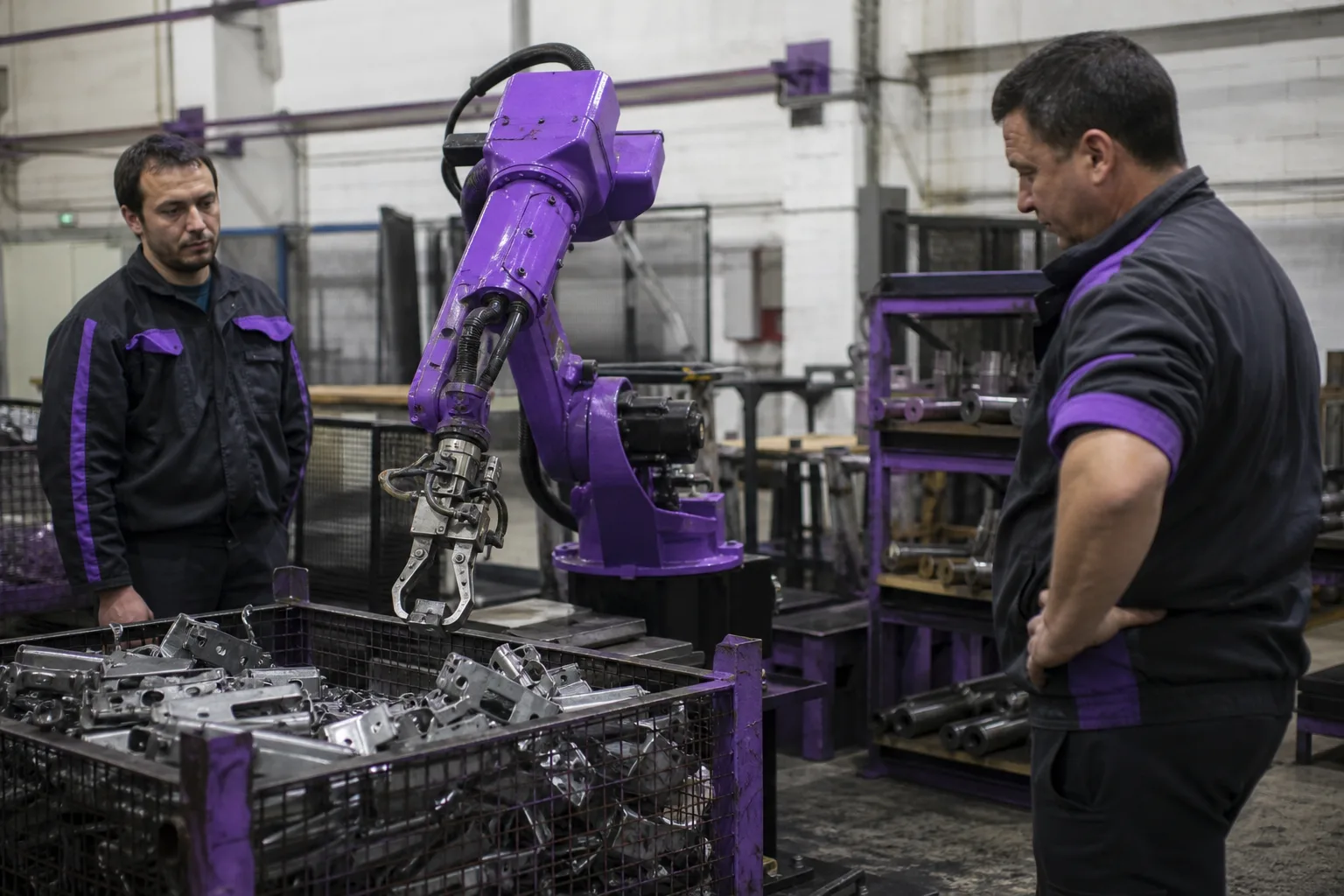 Physical AI industria: qué cambia con Hitachi y FANUC