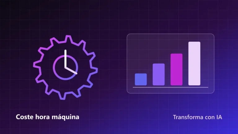 Cómo calcular el coste hora-máquina y presupuestar con margen en un taller